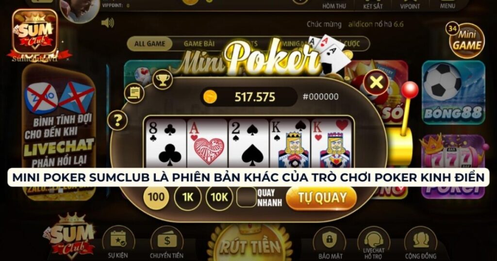 mini poker